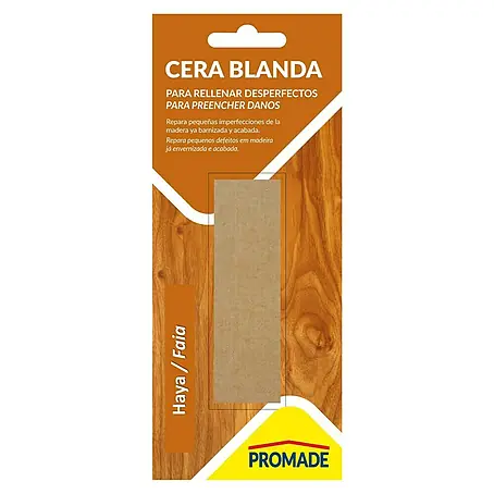 Promade  Cera para madera Blister