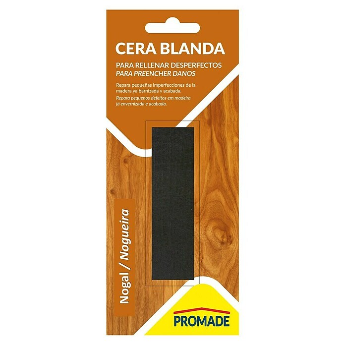 Promade Cera para madera Blister (Nogal, 25 g, Satinado) | BAUHAUS