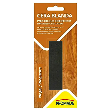 Promade  Cera para madera Blister