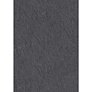 Gerflor Vinylboden Fliese Design Schiefer Anthrazit (L x B x S: 30,5 cm x 30,5 cm x 1,5 mm, Fliese, Vinyl)
