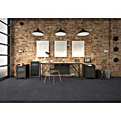 Gerflor Vinylboden Fliese Design Schiefer Anthrazit (L x B x S: 30,5 cm x 30,5 cm x 1,5 mm, Fliese, Vinyl) | BAUHAUS
