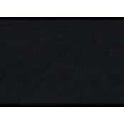 Vinylboden Fliesen Black Tile (L x B x S: 305 x 305 x 1,5 mm, Fliese, Schwarz) | BAUHAUS