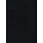 Vinylboden Fliesen Black Tile (L x B x S: 305 x 305 x 1,5 mm, Fliese, Schwarz) | BAUHAUS
