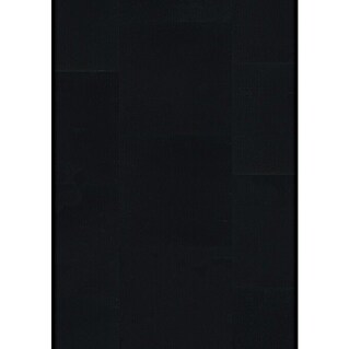 Vinylboden Fliesen Black Tile (L x B x S: 305 x 305 x 1,5 mm, Fliese, Schwarz)