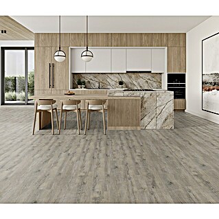 Gerflor Vinylboden Senso Self-Adhesive Pecan (L x B x S: 91,4 cm x 15,2 cm x 2 mm, Deckfläche pro Paket: 2,2 m², Landhausdiele)