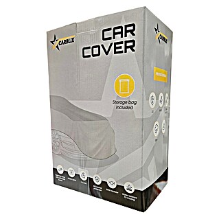 Cerada za automobil CARBLIX (Veličina: XL, Boja: Srebrna)