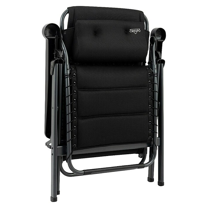 Crespo Sillón relax Air Deluxe II (L x An x Al: 78 x 71 x 119 cm, Negro) | BAUHAUS