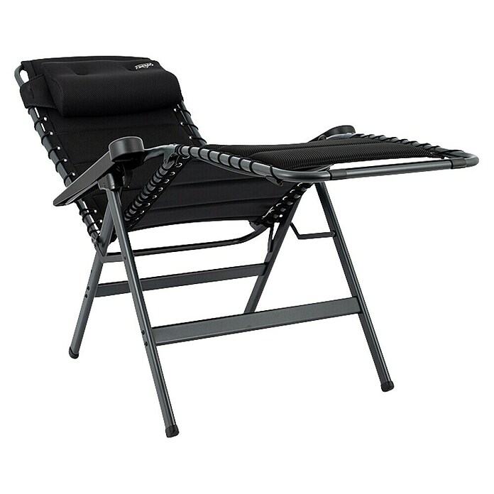 Crespo Sillón relax Air Deluxe II (L x An x Al: 78 x 71 x 119 cm, Negro) | BAUHAUS