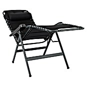 Crespo Sillón relax Air Deluxe II (L x An x Al: 78 x 71 x 119 cm, Negro) | BAUHAUS