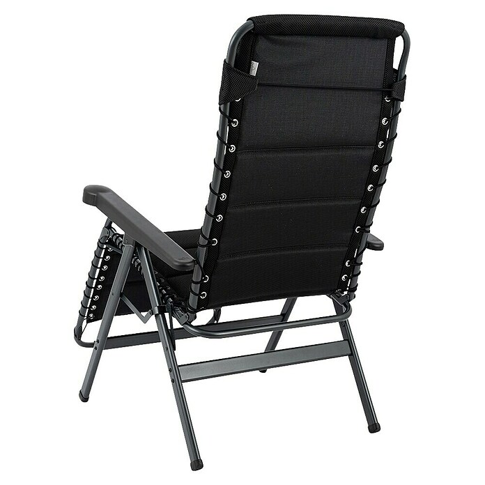 Crespo Sillón relax Air Deluxe II (L x An x Al: 78 x 71 x 119 cm, Negro) | BAUHAUS