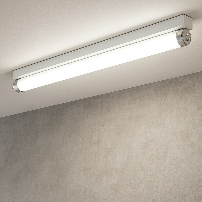 Osram Tubo fluorescente Daywhite (T8, Blanco neutro, 30 W, Largo: 90 cm, Clase de eficiencia energética: A)