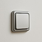Fontini BF-18 Interruptor/Conmutador (Aluminio, Montaje en la pared, IP20)