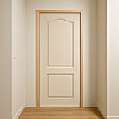 Puerta interior prepintada Provenzal (72,5 x 203 cm, Apertura: Derecha, Alveolar, Ciega)