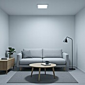 Led Hispania Downlight LED empotrable (9 W, Color de luz: Blanco frío, L x An: 17 x 17 cm, Blanco)