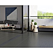 Terrassenfliese Slate Black (Schwarz, 60 x 60 x 2 cm, Feinsteinzeug)