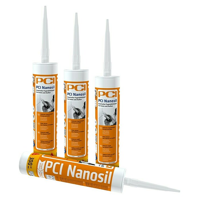 PCI Siliconen Nanosil (Heldergrijs, 300 ml) | BAUHAUS