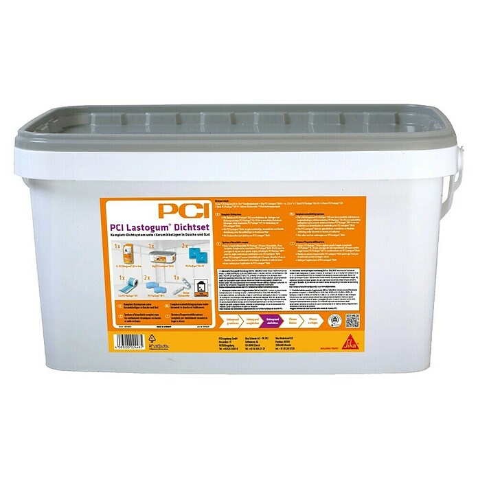 PCI Lastogum afdichtingsset (Lichtgrijs, 4 kg) | BAUHAUS
