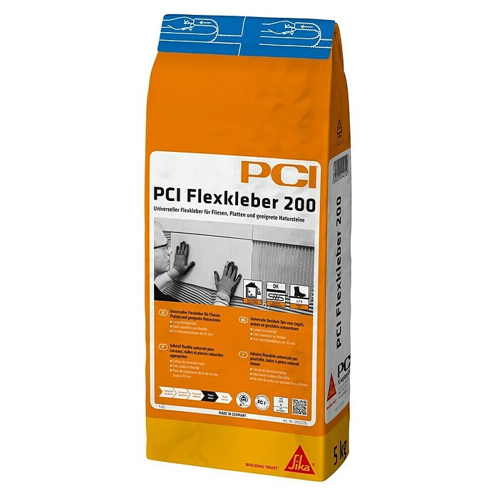 PCI Flexlijm universele 200 Voor alle formaten (5 kg) | BAUHAUS