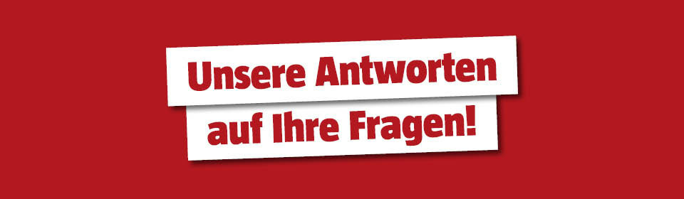 FAQs - Häufig gestellte Fragen