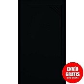 Duplach Plato de ducha Mío (L x An: 100 x 70 cm, Material compuesto, Negro, Rejilla a la derecha) | BAUHAUS