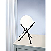Eglo Lámpara de sobremesa Castellato (28 W, Negro, Altura: 33 cm)