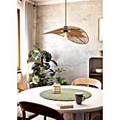 Eglo Siruela Lámpara colgante (40 W, L x An x Al: 56 x 40 x 110 cm, Marrón, Negro, E27) | BAUHAUS