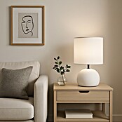 Trio Lighting Lámpara de sobremesa Luci (40 W, Blanco, Altura: 23 cm)