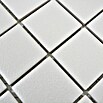 Mosaikfliese Quadrat Uni SAT 302 (29,8 x 29,8 cm, Weiß, Matt)