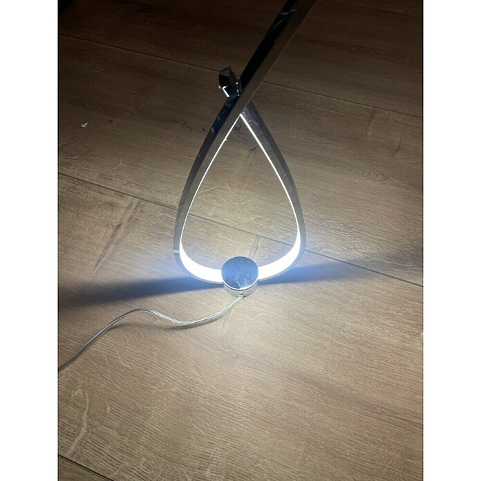 Eglo Lámpara de sobremesa Symphonie (Cromo, 41 cm, 9 W, 1 luz)