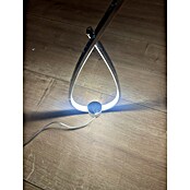 Eglo Lámpara de sobremesa Symphonie (Cromo, 41 cm, 9 W, 1 luz)