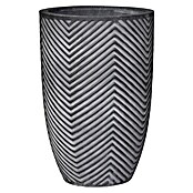 Topf Vase Alessandria (Ø x H: 28 x 42 cm, Grau) | BAUHAUS
