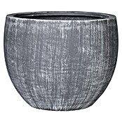 Pflanztopf Brescia (Außenmaß (Ø x H): 34 x 29 cm, Grau) | BAUHAUS
