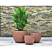 Pflanztopf Brescia (Außenmaß (Ø x H): 55 x 29 cm, Rusty) | BAUHAUS