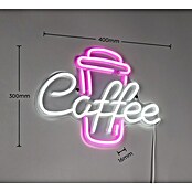 Reality Leuchten Wandlamp NEON Licht Coffee (l x b x h: 1,6 x 40 x 30 cm) | BAUHAUS
