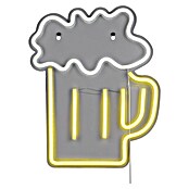 Reality Leuchten Wandlamp NEON Licht Beer (l x b x h: 1,6 x 29,5 x 36 cm) | BAUHAUS