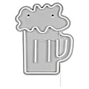 Reality Leuchten Wandlamp NEON Licht Beer (l x b x h: 1,6 x 29,5 x 36 cm) | BAUHAUS