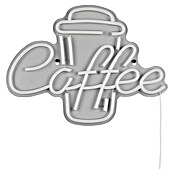 Reality Leuchten Wandlamp NEON Licht Coffee (l x b x h: 1,6 x 40 x 30 cm) | BAUHAUS