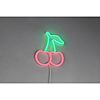 Reality Leuchten Wandlamp NEON Licht Cerise (l x b x h: 1,6 x 19,5 x 22 cm)