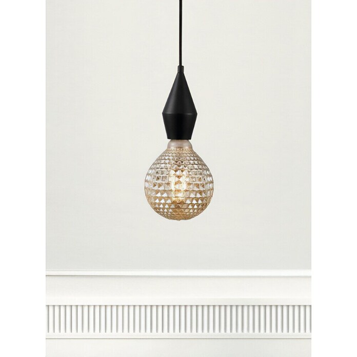 Nordlux Bombilla LED Avra Dent Ahumada (2 W, E27, Color de luz: Blanco cálido, No regulable, Globo)