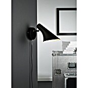 Nordlux Vanila Aplique de pared (40 W, Negro, L x An x Al: 14,5 x 14,5 x 17 cm)
