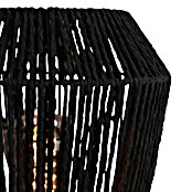 Eglo Persley Lámpara de sobremesa LED (60 W, Ø x Al: 22 x 27,5 cm, Negro) | BAUHAUS