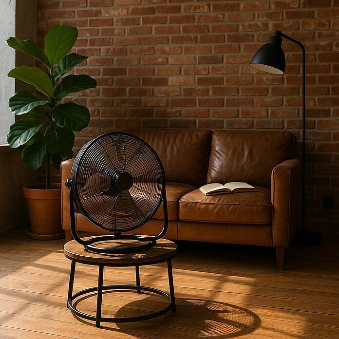 Ventilador de suelo Industrial  (Diámetro: 60 cm)