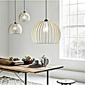 Nordlux Pendellamp, rond (60 W, Naturel, Ø x h: 25 x 250 cm)