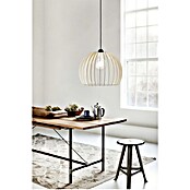 Nordlux Lámpara colgante redonda Chino (60 W, Natural, Ø x Al: 40 x 250 cm)