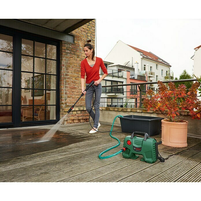 Bosch Hochdruckreiniger EasyAquatak 1201.500 W, Max. Druck: 120 bar, Fördermenge: Max. 350 l/h Use Shot