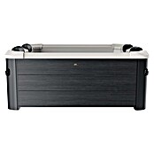 MSpa Masažna kad Oslo  (160 cm x 160 mm, Antracit) | Napihljivi masažni bazeni | Masažni bazeni | Bazeni | Vrt in prosti čas | Izdelki | BAUHAUS