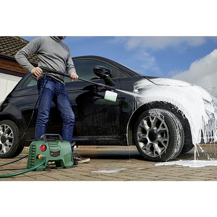 Bosch Hochdruckreiniger EasyAquatak 120 (1.500 W, Max. Druck: 120 bar, Fördermenge: Max. 350 l/h)