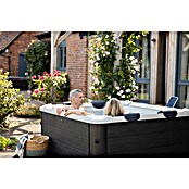 MSpa Hidromasažna kada Frame Oslo Plus  (180 x 180 cm, Crna) | BAUHAUS