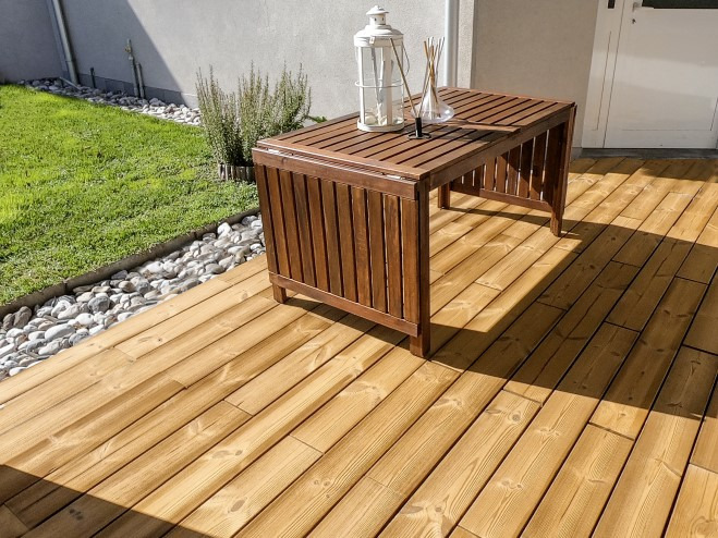 Drvena podna obloga za balkon