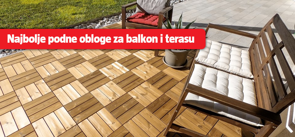 Podne obloge za balkon i terasu